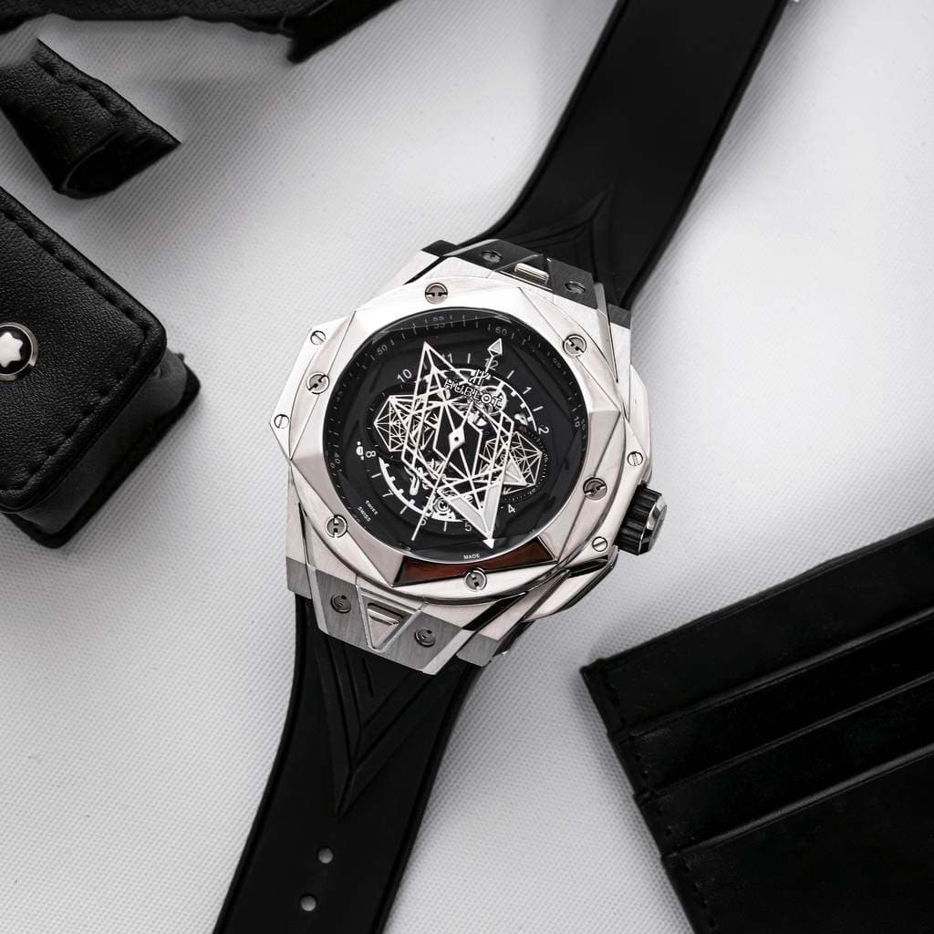 ساعت مردانه هابلو بیگ بنگ الماسی Hublot