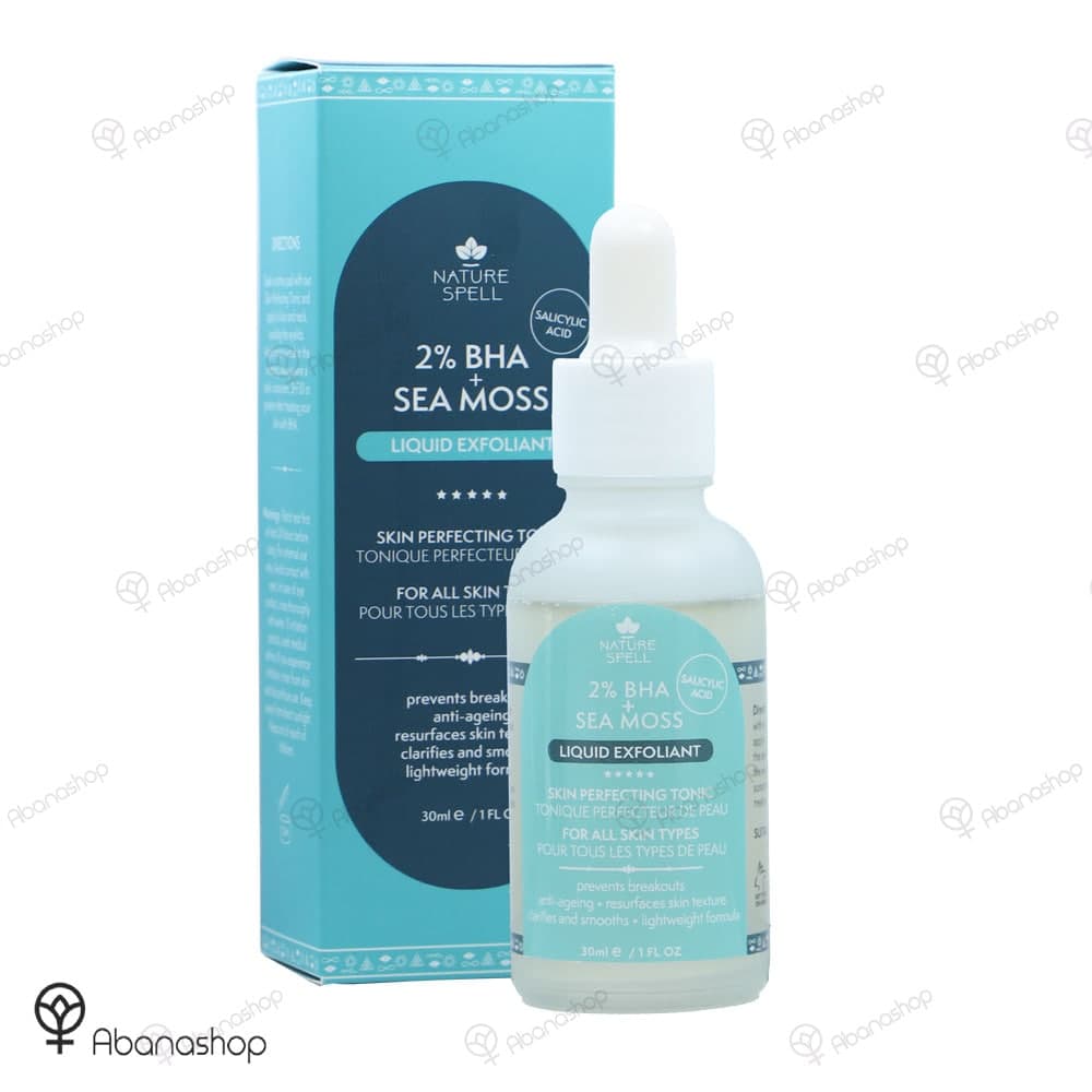 سرم لایه بردار BHA 2% و خزه دریایی نیچر اسپل