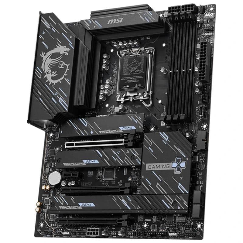 مادربرد ام اس آی مدل Z890 GAMING PLUS WIFI — تصویر ۵