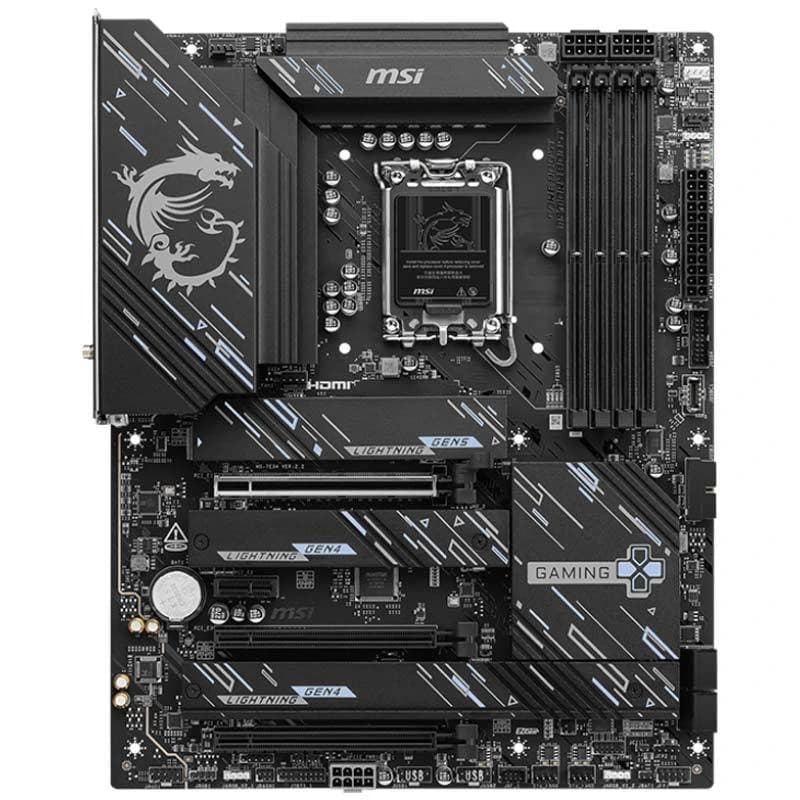مادربرد ام اس آی مدل Z890 GAMING PLUS WIFI — تصویر ۷