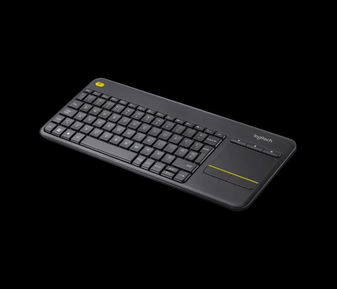کیبورد بی سیم لاجیتک K400 Plus Black