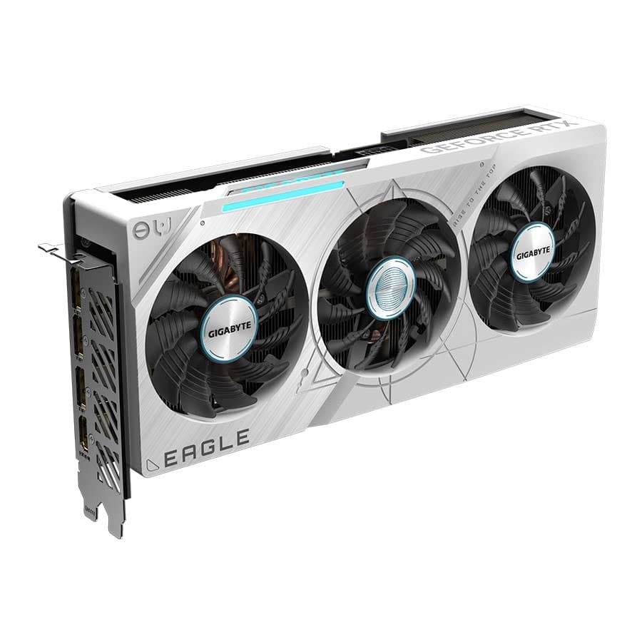 کارت گرافیک گیگابایت GeForce RTX 4070 SUPER EAGLE OC ICE 12GB — تصویر ۲