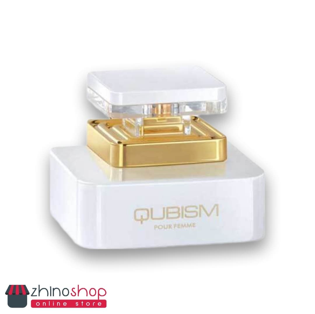 ادکلن کوبیسم سفید امپر زنانه اصل امارات 100ml — تصویر ۲