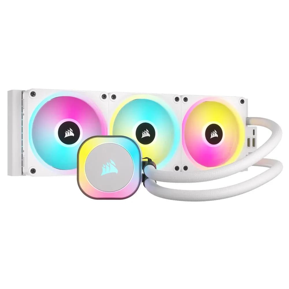 خنک کننده مایع پردازنده کورسیر مدل iCUE Link H150i RGB — تصویر ۵