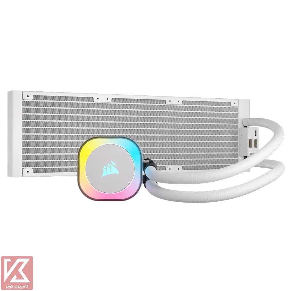 خنک کننده مایع پردازنده کورسیر مدل iCUE Link H150i RGB — تصویر ۱۰