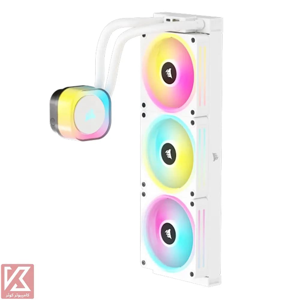 خنک کننده مایع پردازنده کورسیر مدل iCUE Link H150i RGB — تصویر ۸