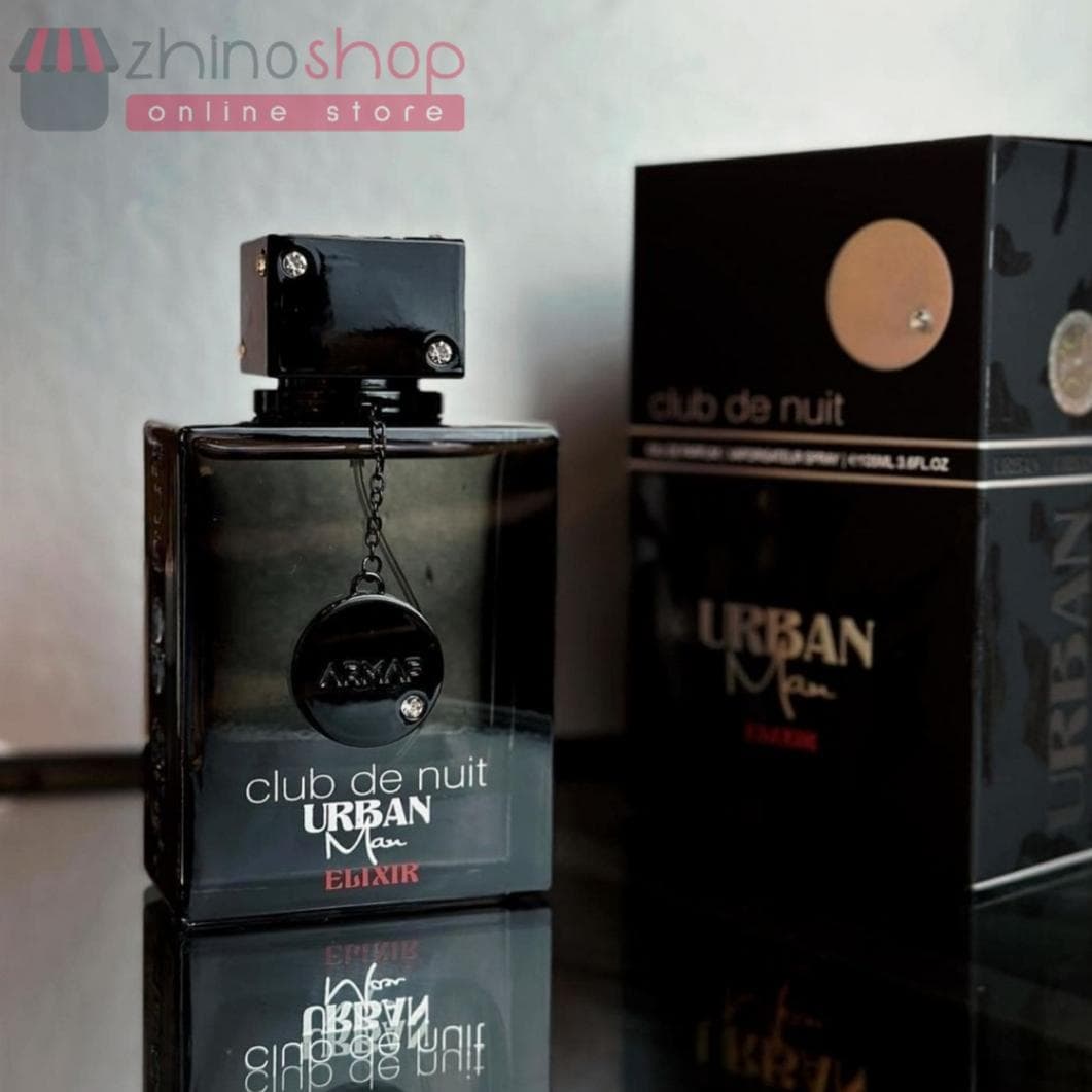 ادکلن اورجینال کلاب د نویت اوربان من الکسیر رایحه ساواج الکسیر 105ml — تصویر ۳