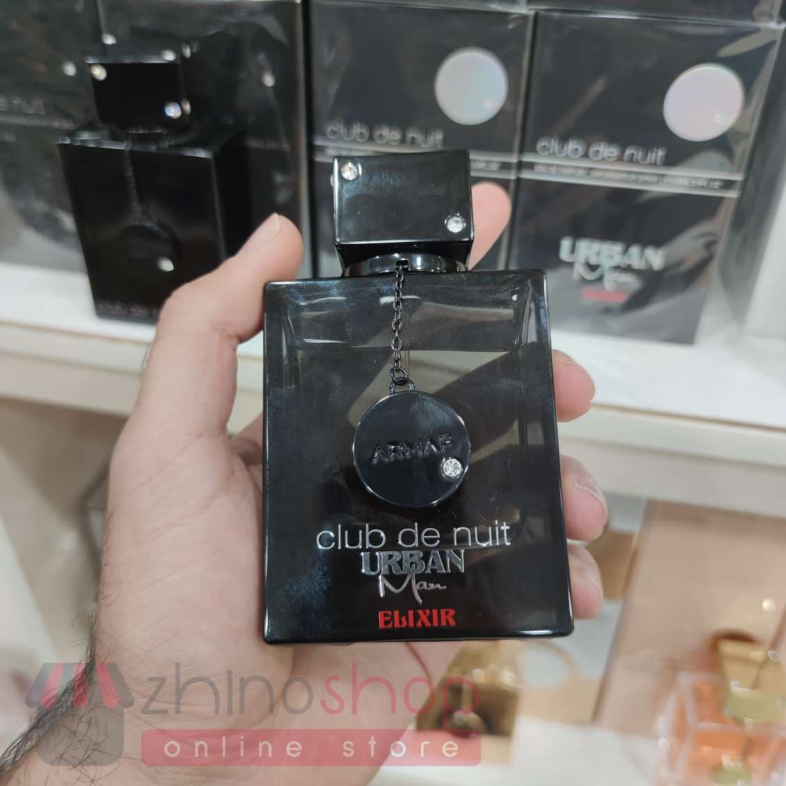 ادکلن اورجینال کلاب د نویت اوربان من الکسیر رایحه ساواج الکسیر 105ml — تصویر ۲