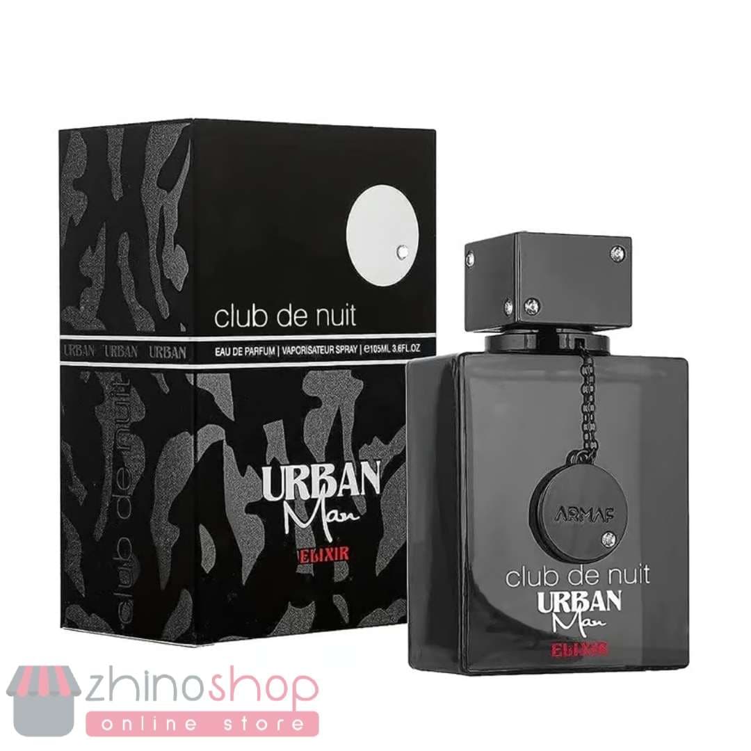 ادکلن اورجینال کلاب د نویت اوربان من الکسیر رایحه ساواج الکسیر 105ml