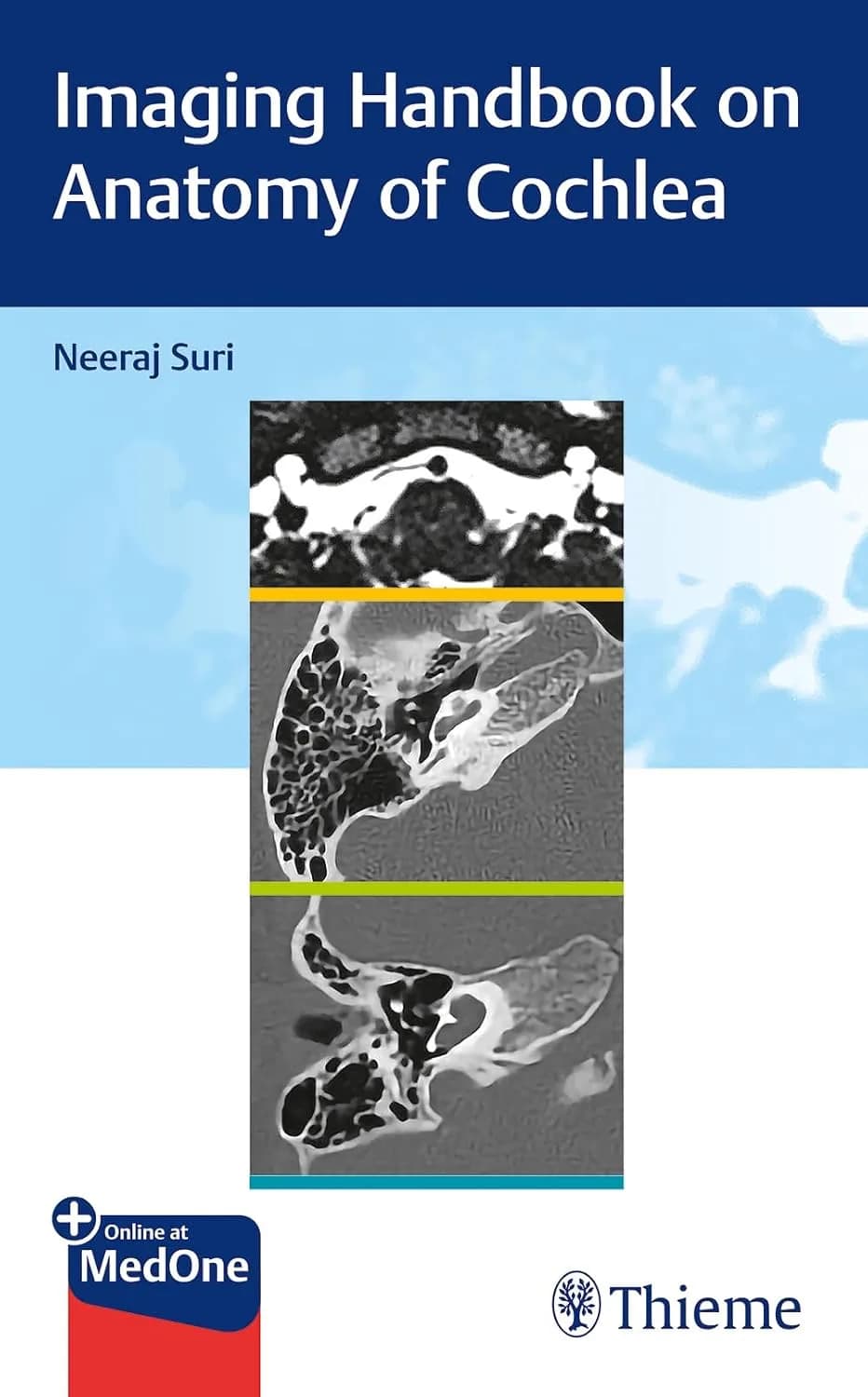و دانلود کتاب Imaging Handbook on Anatomy of Cochlea