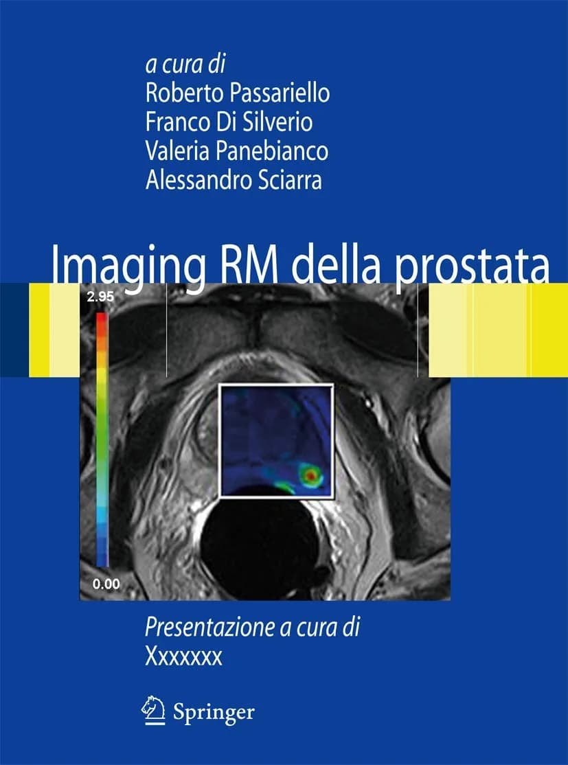 و دانلود کتاب ایتالیایی Imaging RM della prostata (Italian Edition) | کتاب خارجی