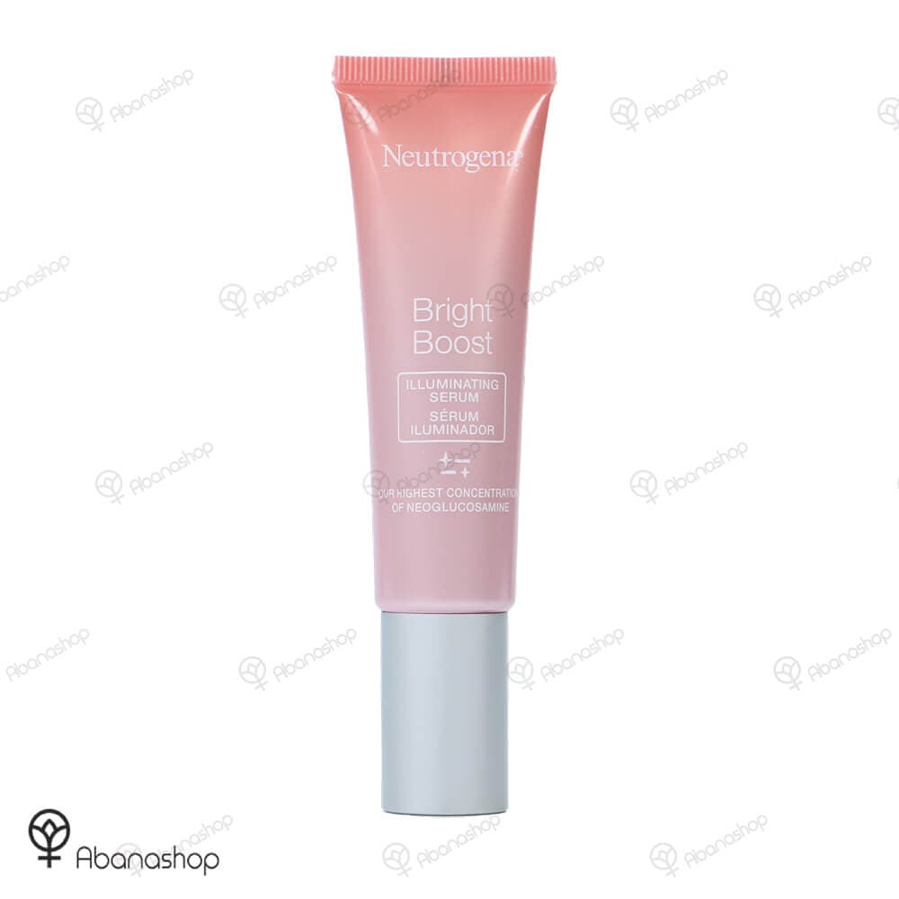 سرم روشن کننده و ضد لک برایت بوست نیتروژنا | Neutrogena bright boost illuminating serum — تصویر ۲