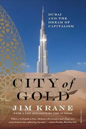 و دانلود نسخه کامل کتاب زبان اصلی City of Gold: Dubai and the Dream of Capitalism PDF | دانلود کتاب خارجی