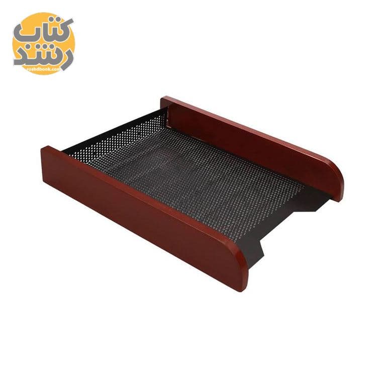 کازیه یک طبقه چوب و فلز مدیر