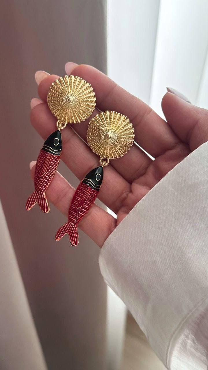 گوشواره ماهی زارا — تصویر ۲