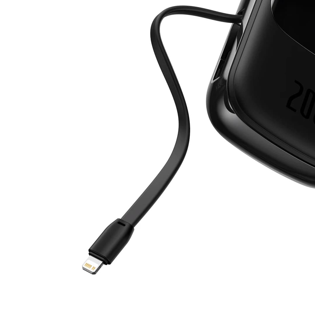 پاوربانک بیسوس مدل PPQD-B01 15w ظرفیت ۱۰۰۰۰ میلی آمپر ساعت — تصویر ۵