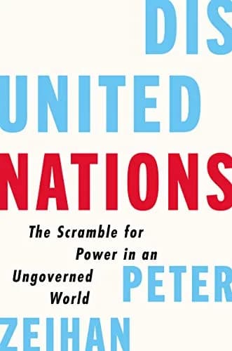 و دانلود نسخه کامل کتاب زبان اصلی Disunited Nations: The Scramble for Power in an Ungoverned World Kindle Edition PDF | دانلود کتاب خارجی