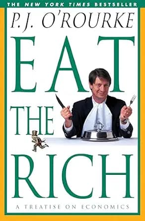 و دانلود نسخه کامل کتاب زبان اصلی Eat the Rich: A Treatise on Economics PDF | دانلود کتاب خارجی