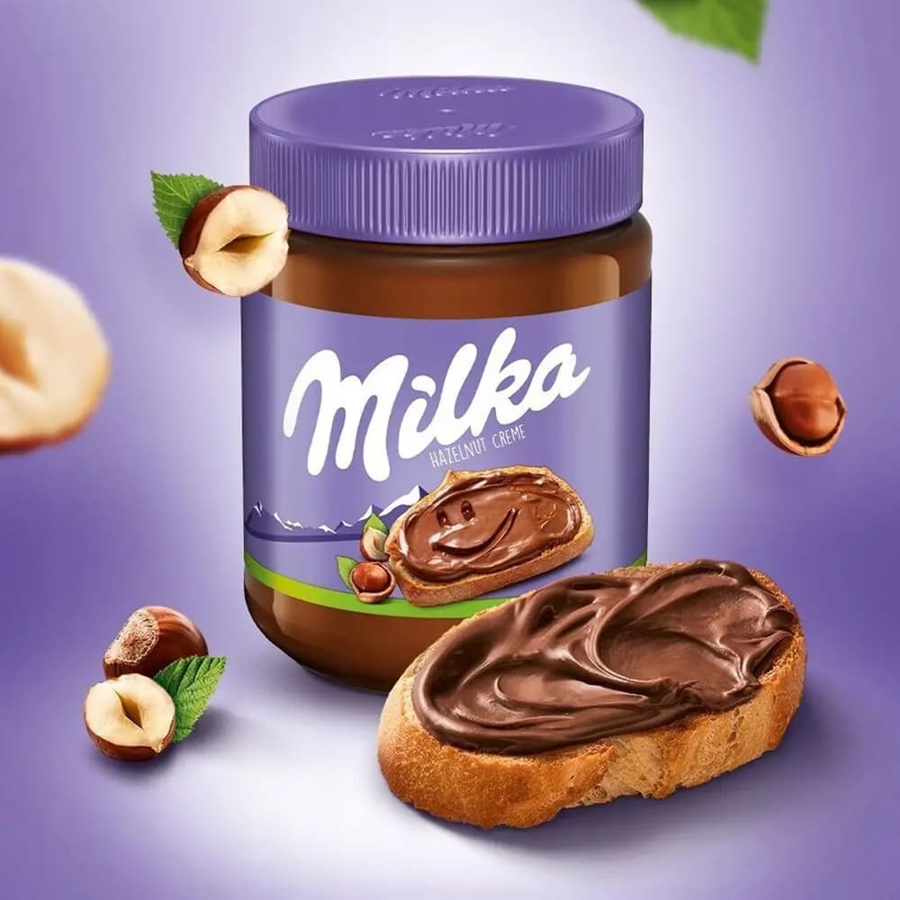 کرم کاکائو فندقی milka — تصویر ۲