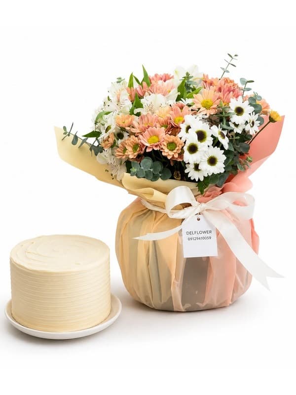 گل برای ورودی گالری هنری