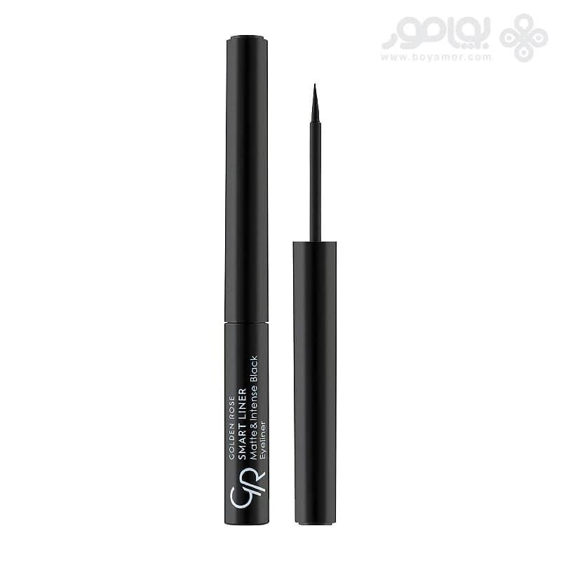 خط چشم نمدی گلدن رز مدل SMART LINER حجم 2.7 میل