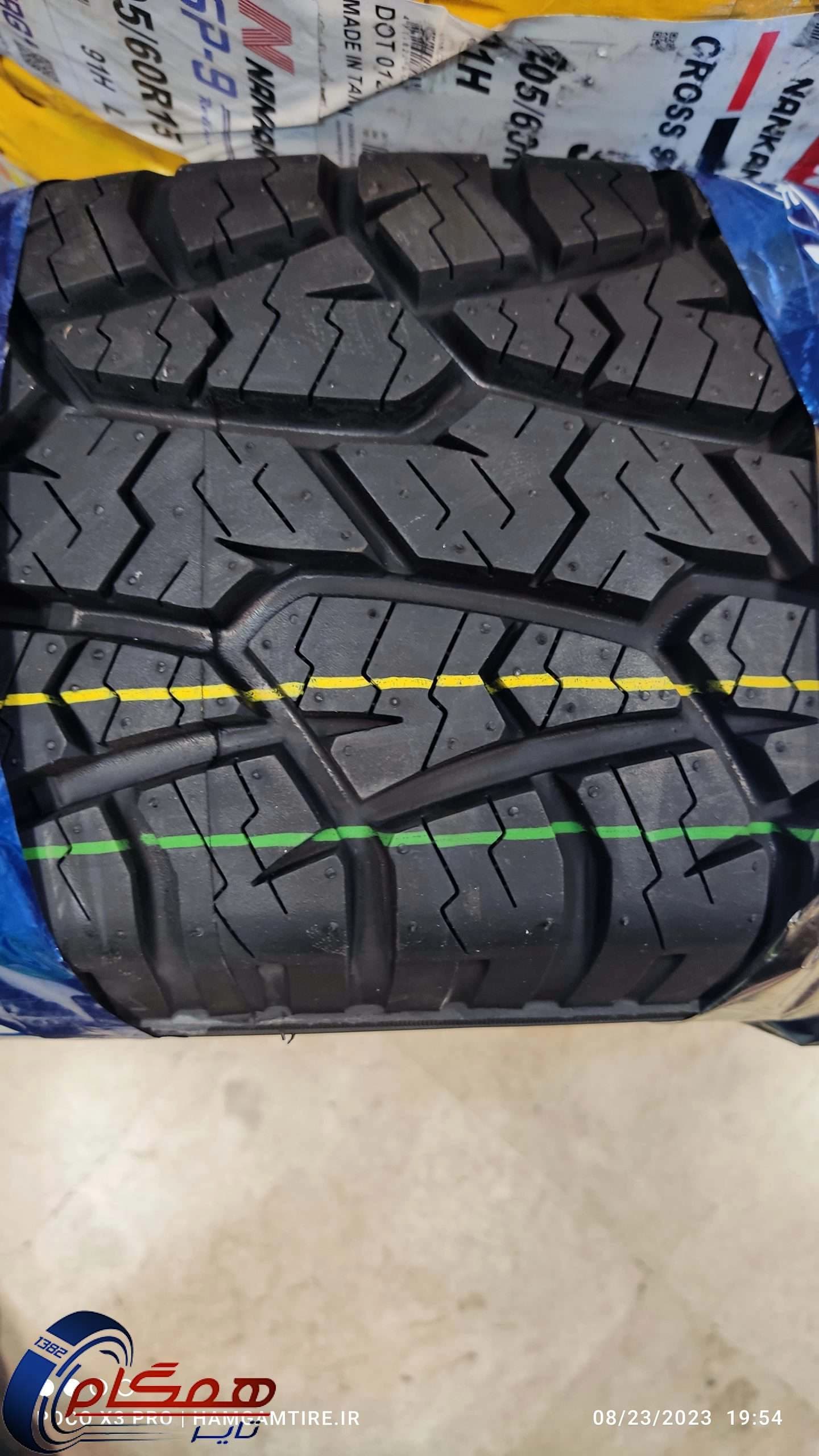 لاستیک های فلای مدل VIGOROUS AT601 سایز 235/75R15 — تصویر ۳