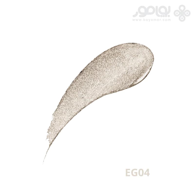 سایه مایع شاین مای میکاپ استوری مدل GLOW & SHINE شماره EG04 — تصویر ۲