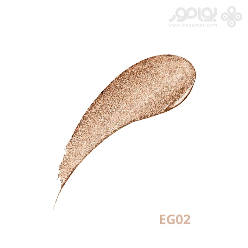 سایه مایع شاین مای میکاپ استوری مدل GLOW & SHINE شماره EG02 — تصویر ۳