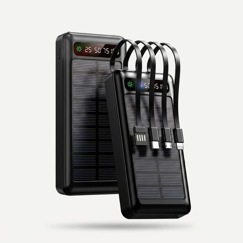 پاوربانک 22.5 وات مدل P302 ظرفیت 30000 میلیآمپرساعت