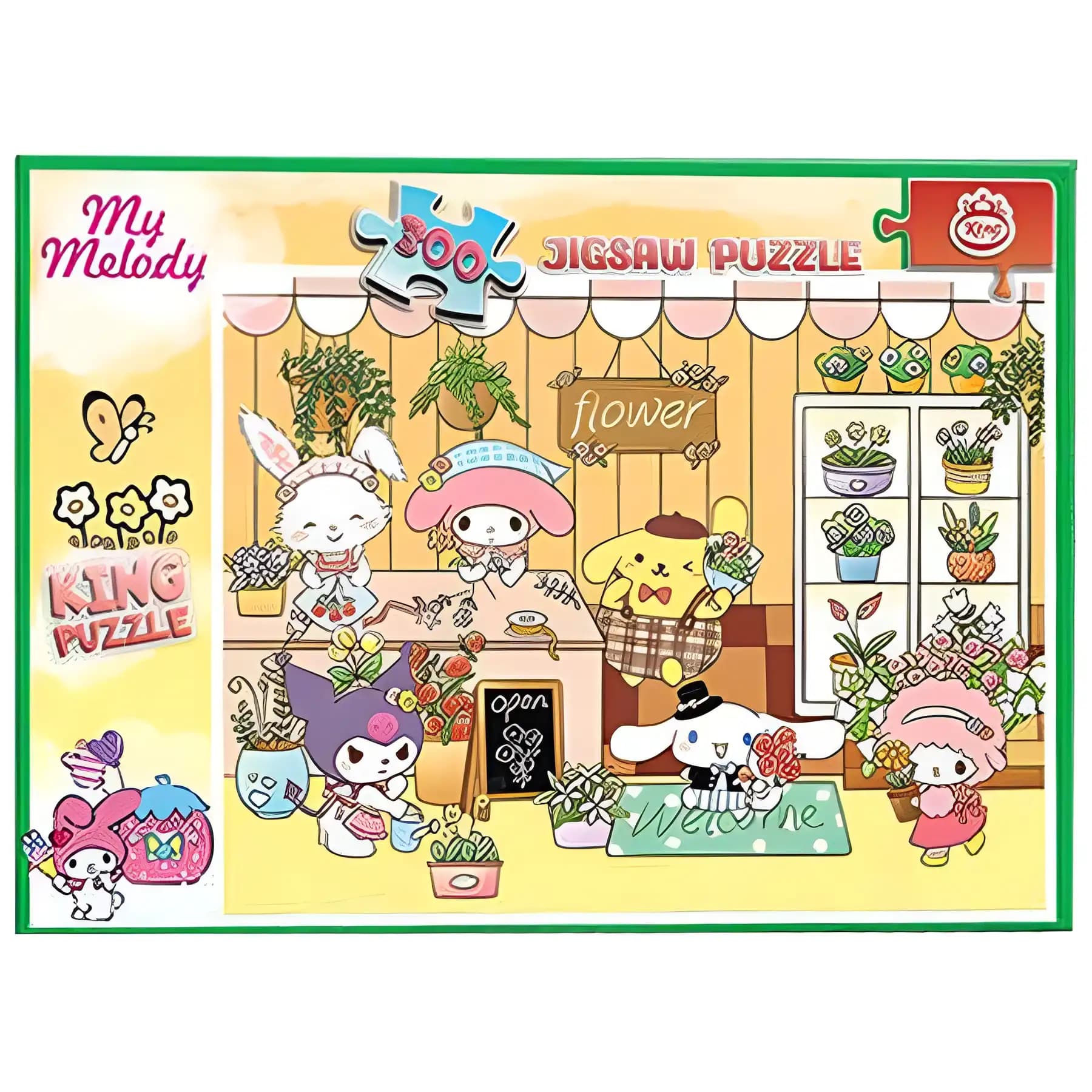 پازل 300 تکه کودکانه کینگ طرح ملودی و کرومی