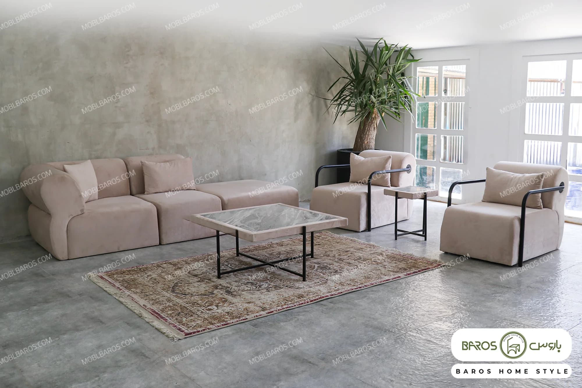 مبل راحتی شیک و جدید آیسو کد۲ — تصویر ۴