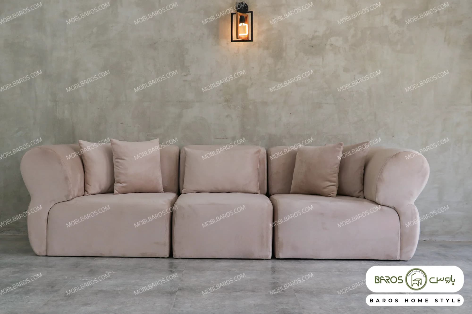 مبل راحتی شیک و جدید آیسو کد۲ — تصویر ۸
