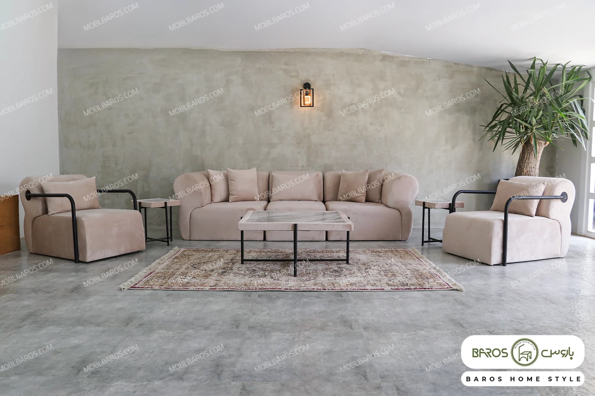 مبل راحتی شیک و جدید آیسو کد۲ — تصویر ۲