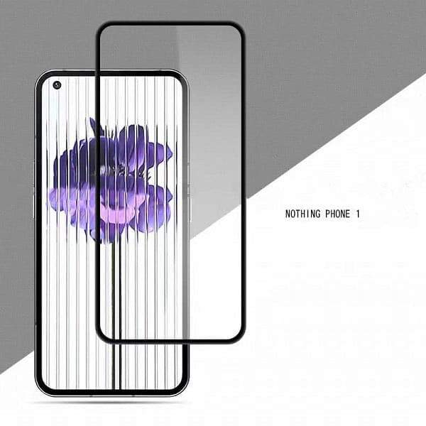 گلس گوشی ناتینگ Phone One مدل Anti Static — تصویر ۴