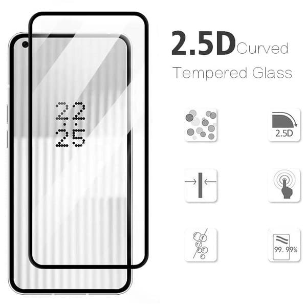 گلس گوشی ناتینگ Phone One مدل Anti Static — تصویر ۲