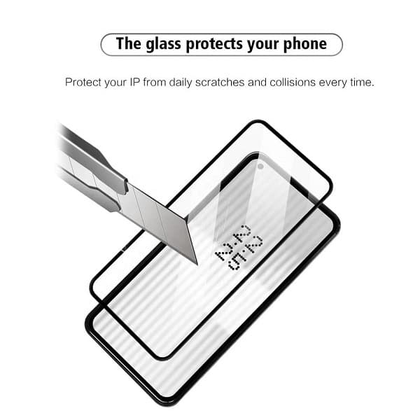 گلس گوشی ناتینگ Phone One مدل Anti Static — تصویر ۳