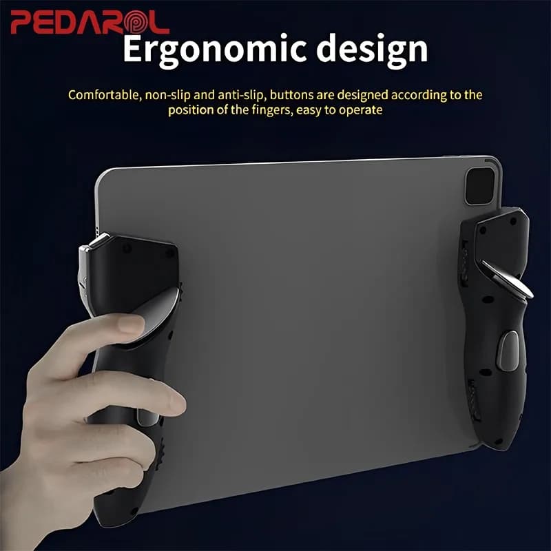 دسته بازی کالاف دیوتی و پابجی ممو مدل Memo Ak-Pad 8K — تصویر ۳