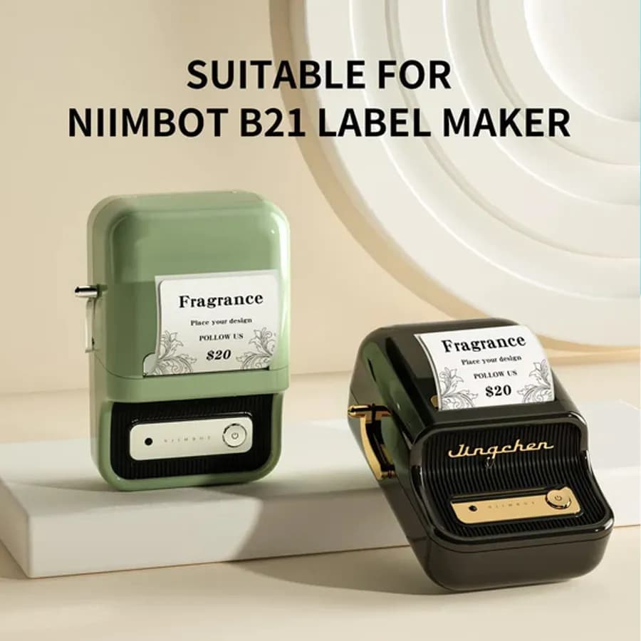 لیبل حرارتی 50*30 برند niimbot — تصویر ۳