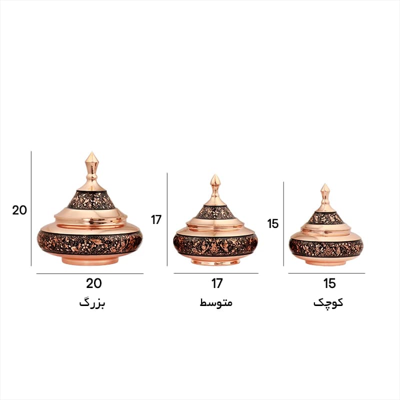 قندان سفینه بزرگ الماس تراش — تصویر ۵