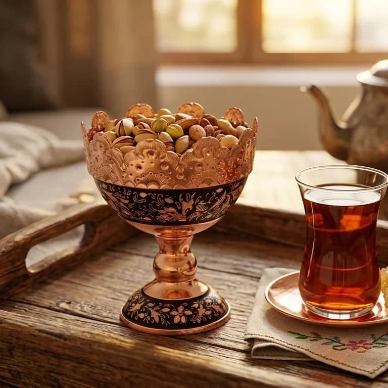 آجیل خوری 9 الماس تراش h11 — تصویر ۳