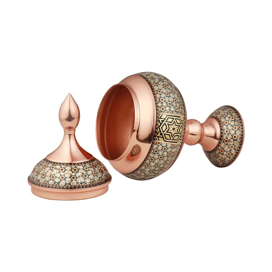 شکلات خوری 15 خاتم h20-25 — تصویر ۲