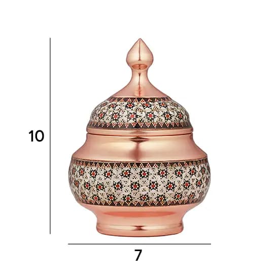 قندان 12 خاتم 3023 — تصویر ۳