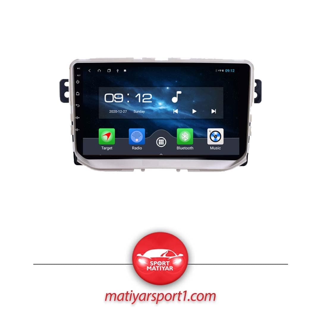 مانیتور اندروید هاوال HAVAL H2 2014-2016