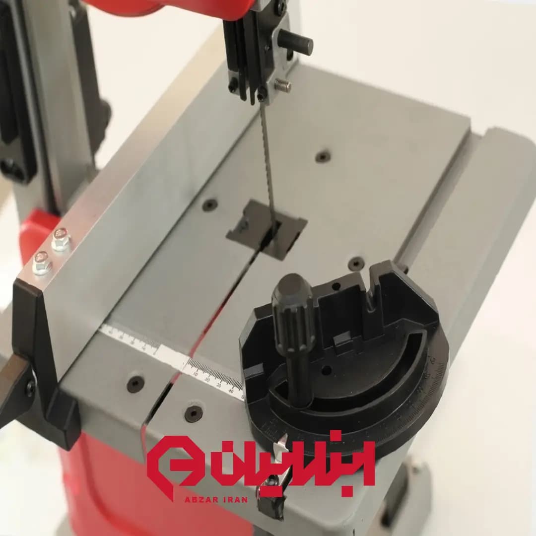 اره فلکه ای ۹ اینچ لیزری چراغ دار محک مدل BS-230 — تصویر ۲