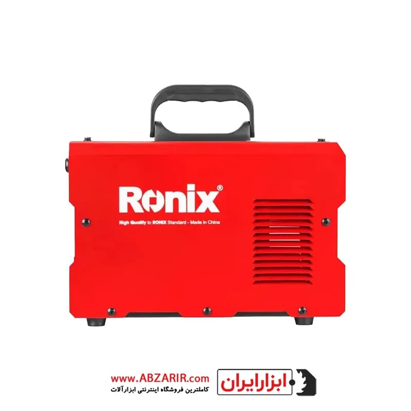 دستگاه جوش اینورتر 200 آمپر توربو فن پلاس رونیکس مدل RH-4604 — تصویر ۸