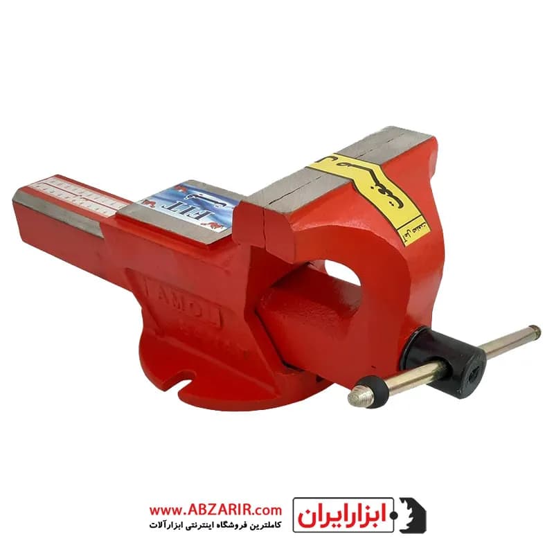 گیره رومیزی سایز 180 میلیمتر آمل صنعت — تصویر ۲