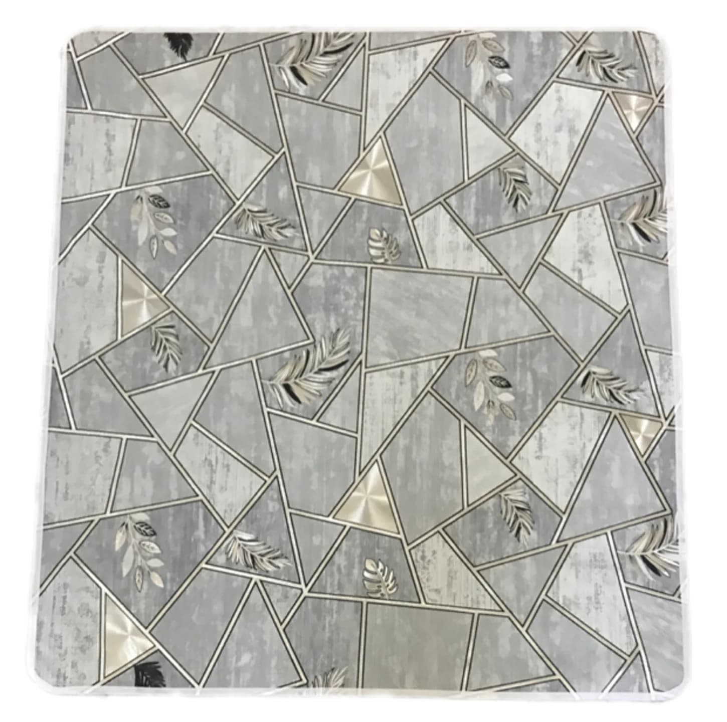 سفره 10 نفره مدل لوتوس طرح پشت نخی سایز 200×140 سانتی متر کد 04 — تصویر ۴