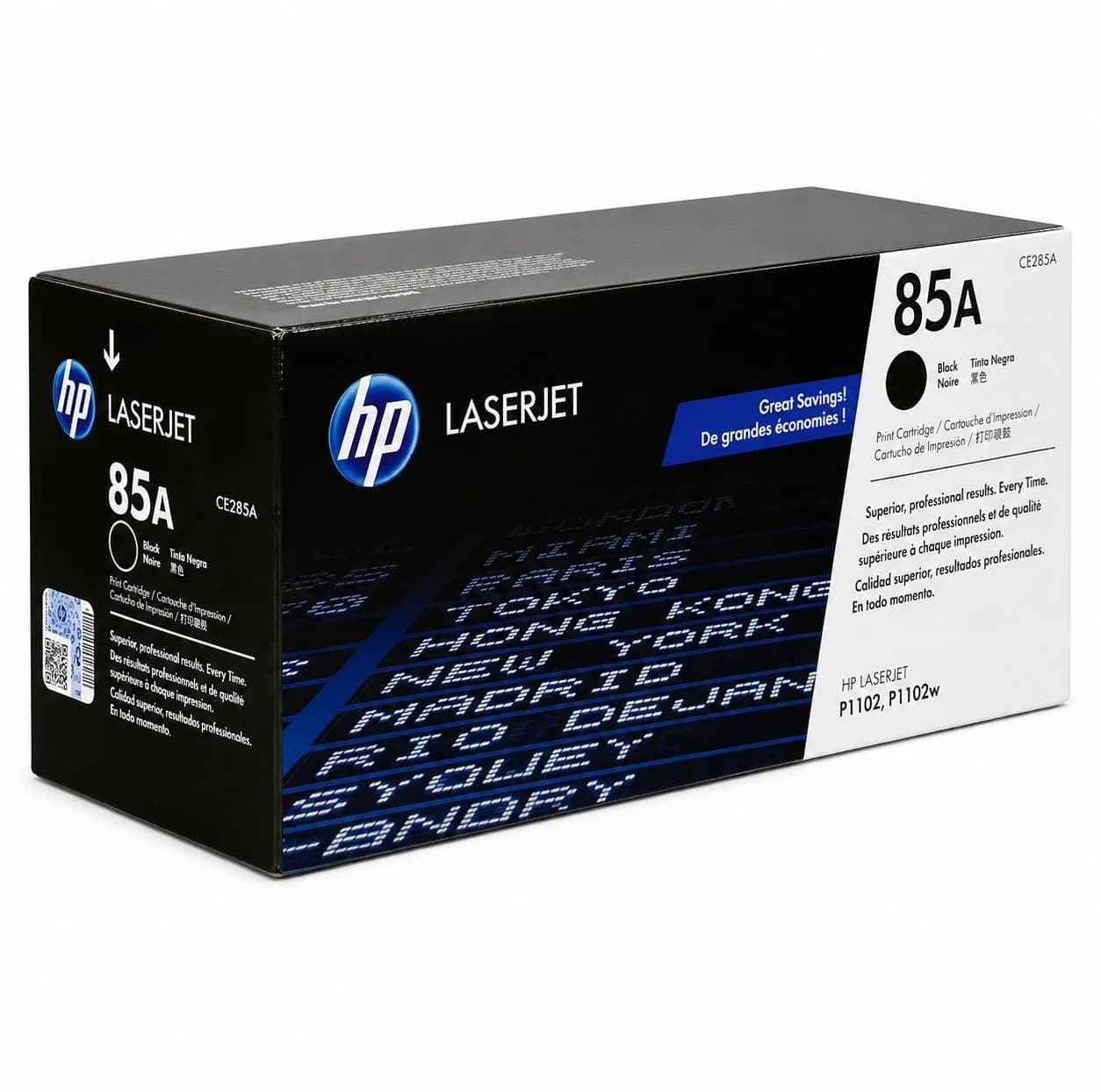 کارتریج اچ پی مدل hp laserjet 85a با قابلیت چاپ 800 صفحه — تصویر ۳