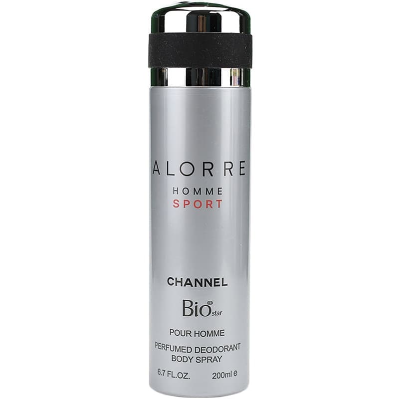 اسپری بدن Alorre Sport بیو استار 200ml