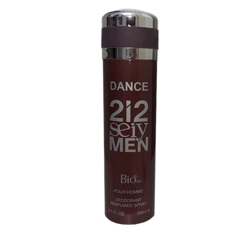 اسپری بدن مردانه مدل 212 بیو استار 200ml